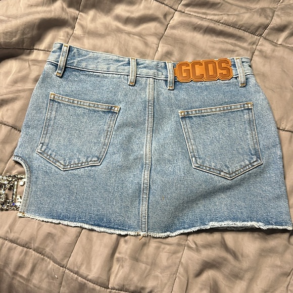 GCDS Jean Skirt - Picture 5 of 5